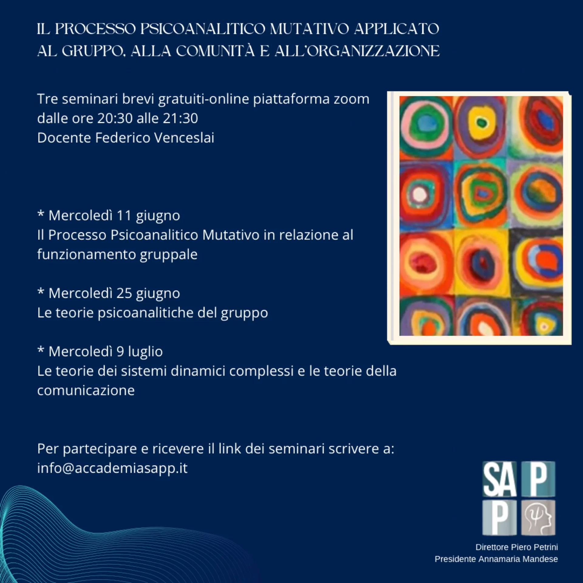 SEMINARI E CONGRESS SAPP